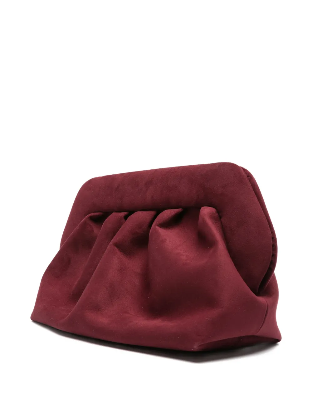 Themoirè Bios clutch Rood