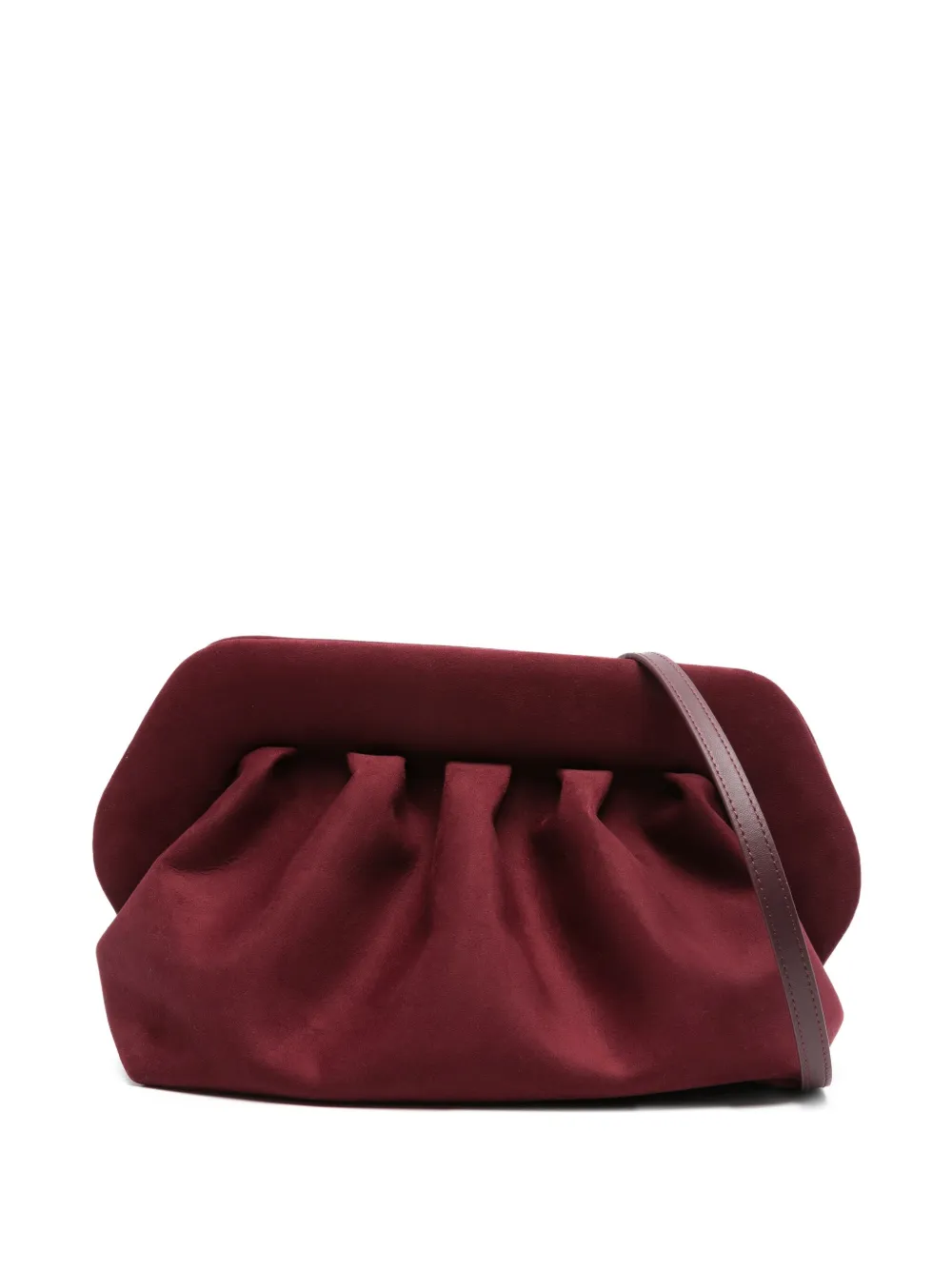 Themoirè Bios clutch Rood