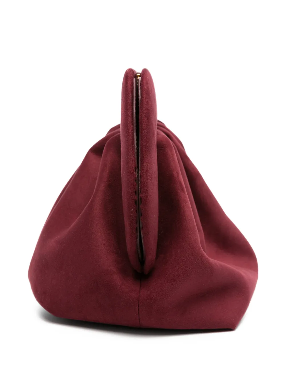 Themoirè Bios clutch Rood