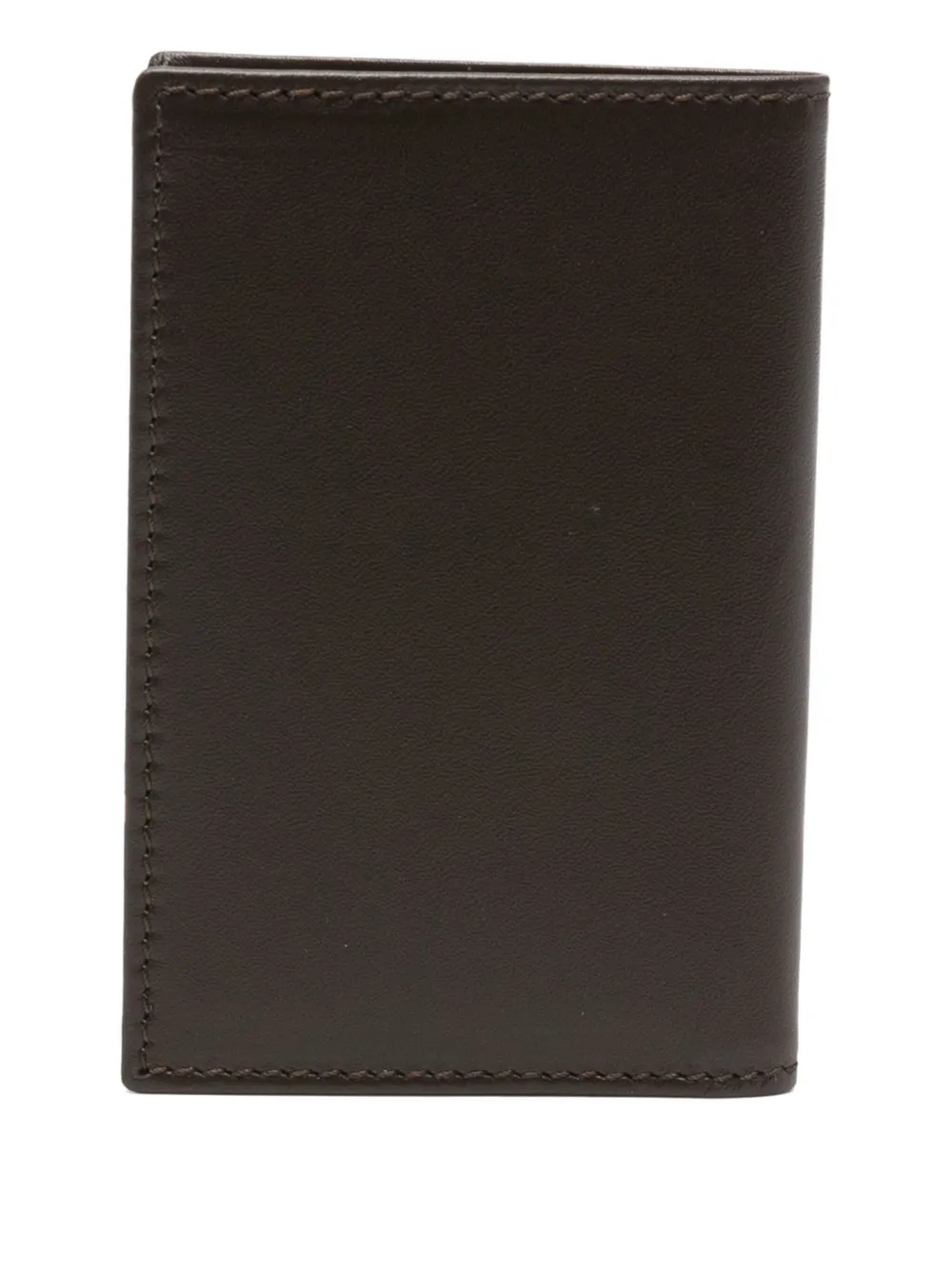 Comme Des Garçons Wallet logo-stamp leather wallet | Women | Image 2