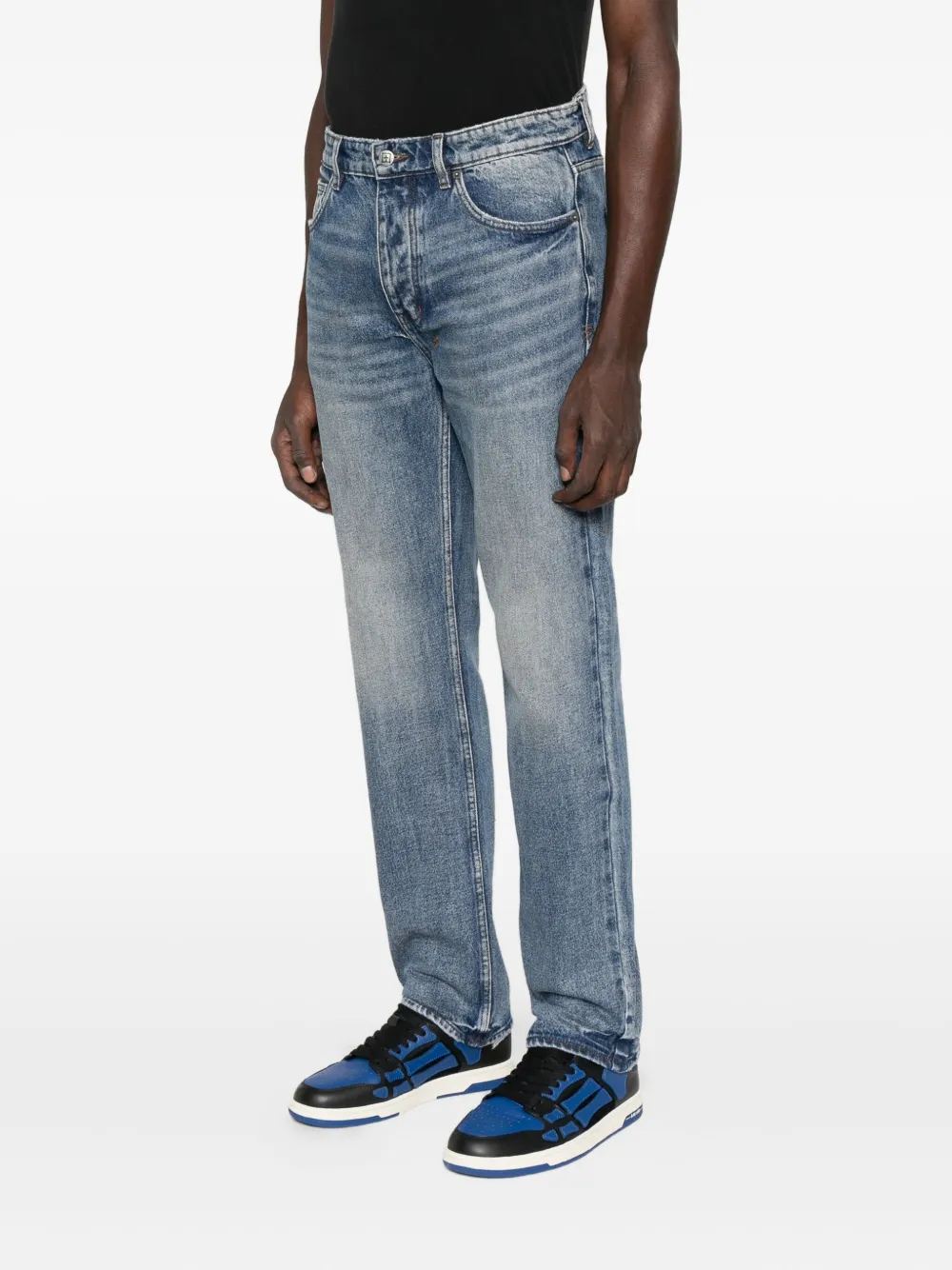Ksubi recycled-cotton jeans Blauw