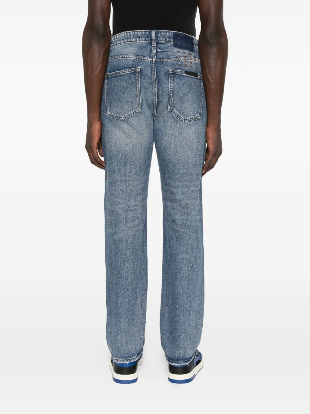 Ksubi recycled-cotton jeans Blauw
