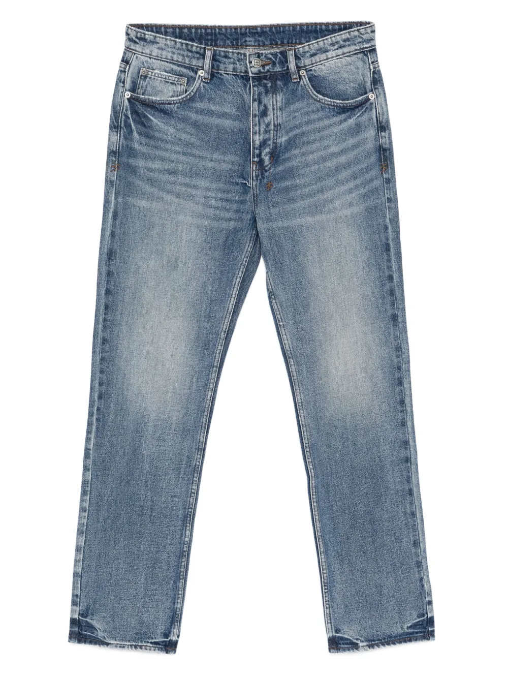Ksubi recycled-cotton jeans Blauw