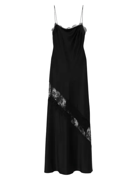 Alex Perry foral-lace maxi dress