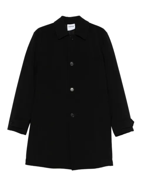 ASPESI buttoned single-breasted coat