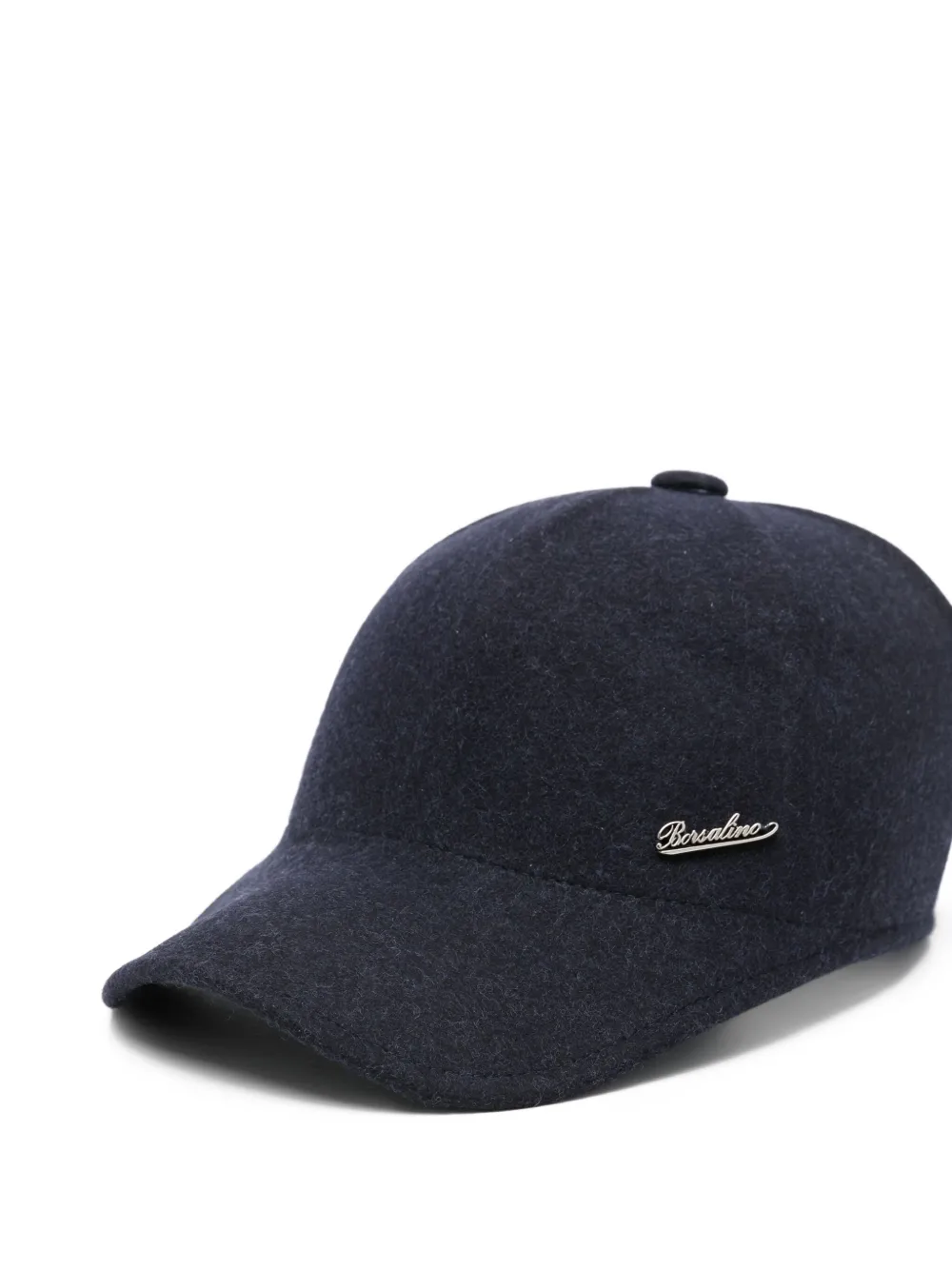 Borsalino Timothee pet van wol-viltblend Blauw
