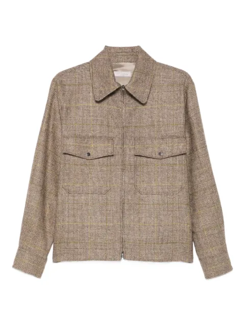 Antonelli zip-fastening shirt jacket