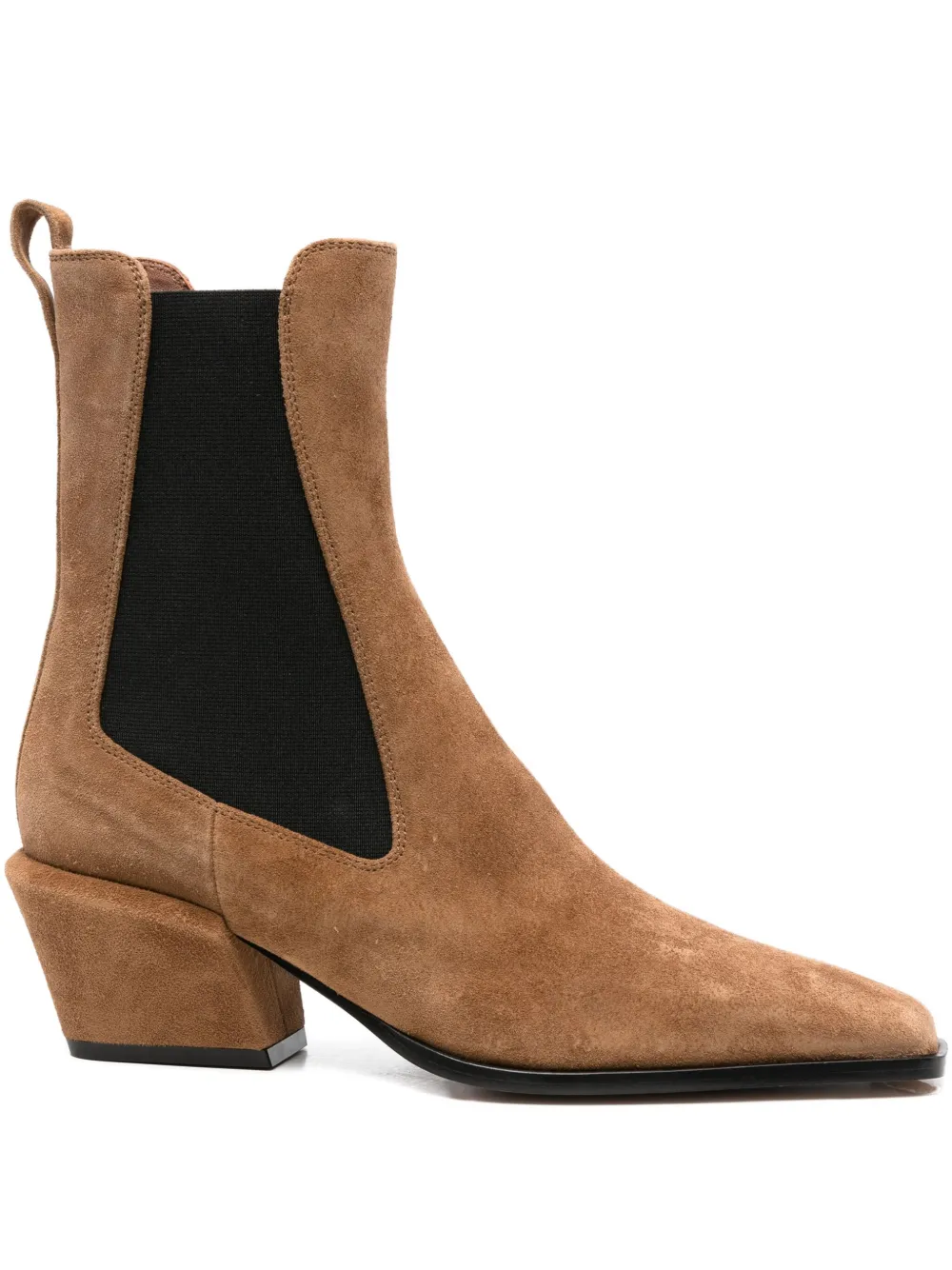 Paris Texas 50mm Bettina Leather Ankle Boots In Brown