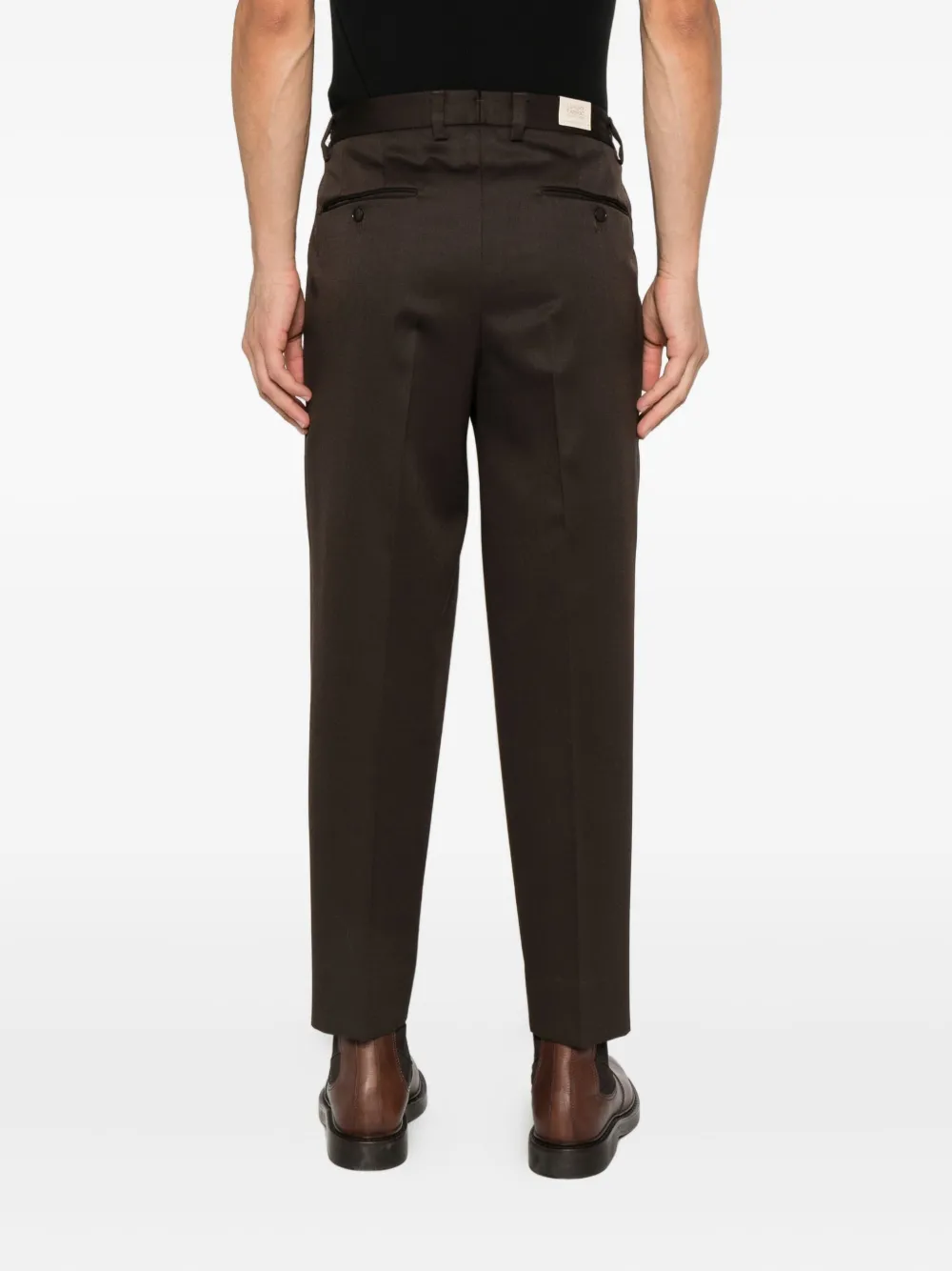 Briglia 1949 Broek met knopen Bruin