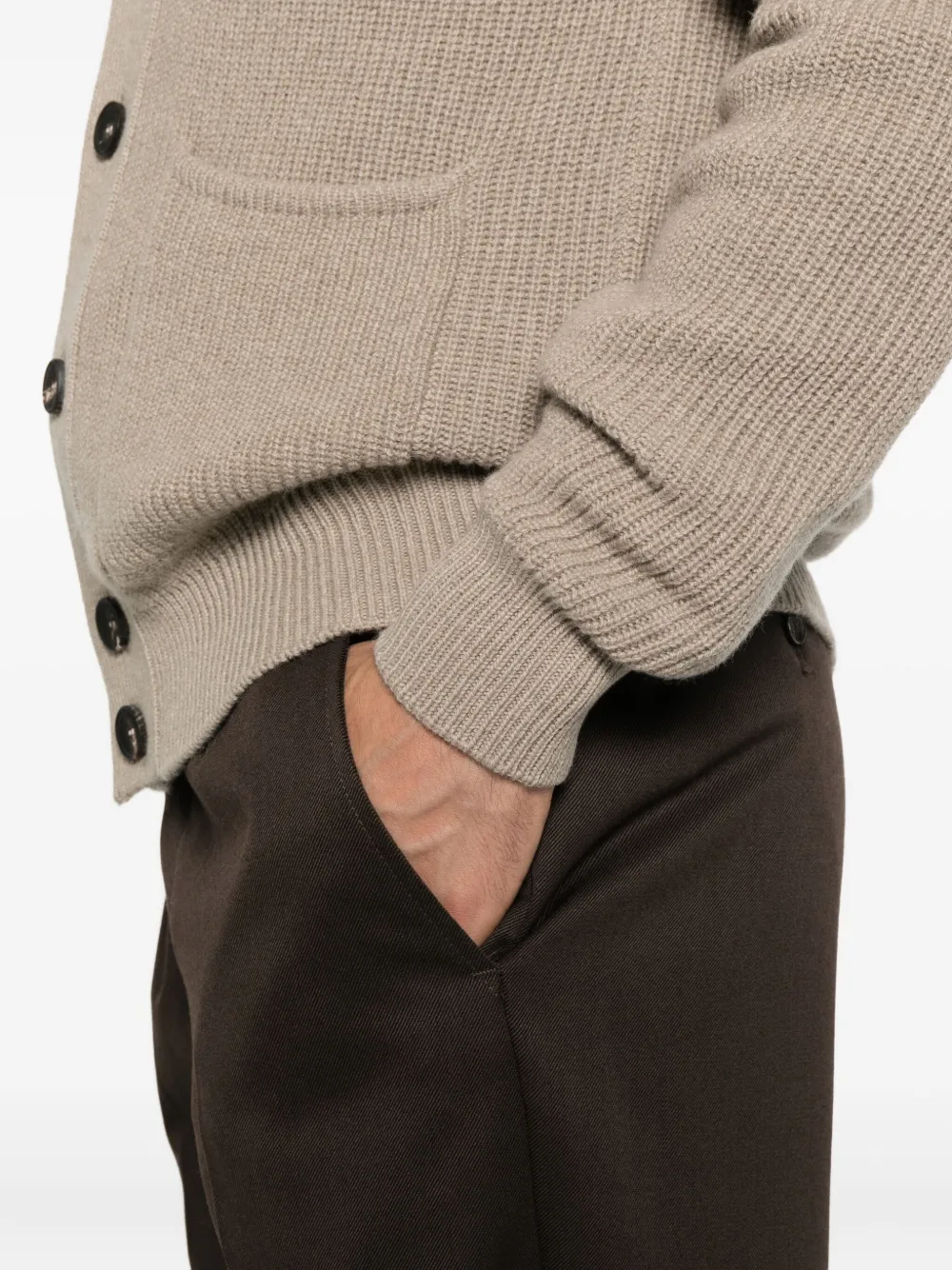 Briglia 1949 Broek met knopen Bruin