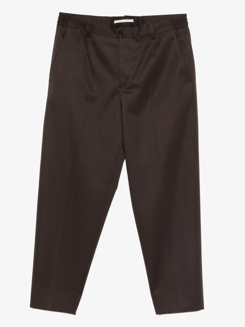 Briglia 1949 button trousers | Brown | Image 1