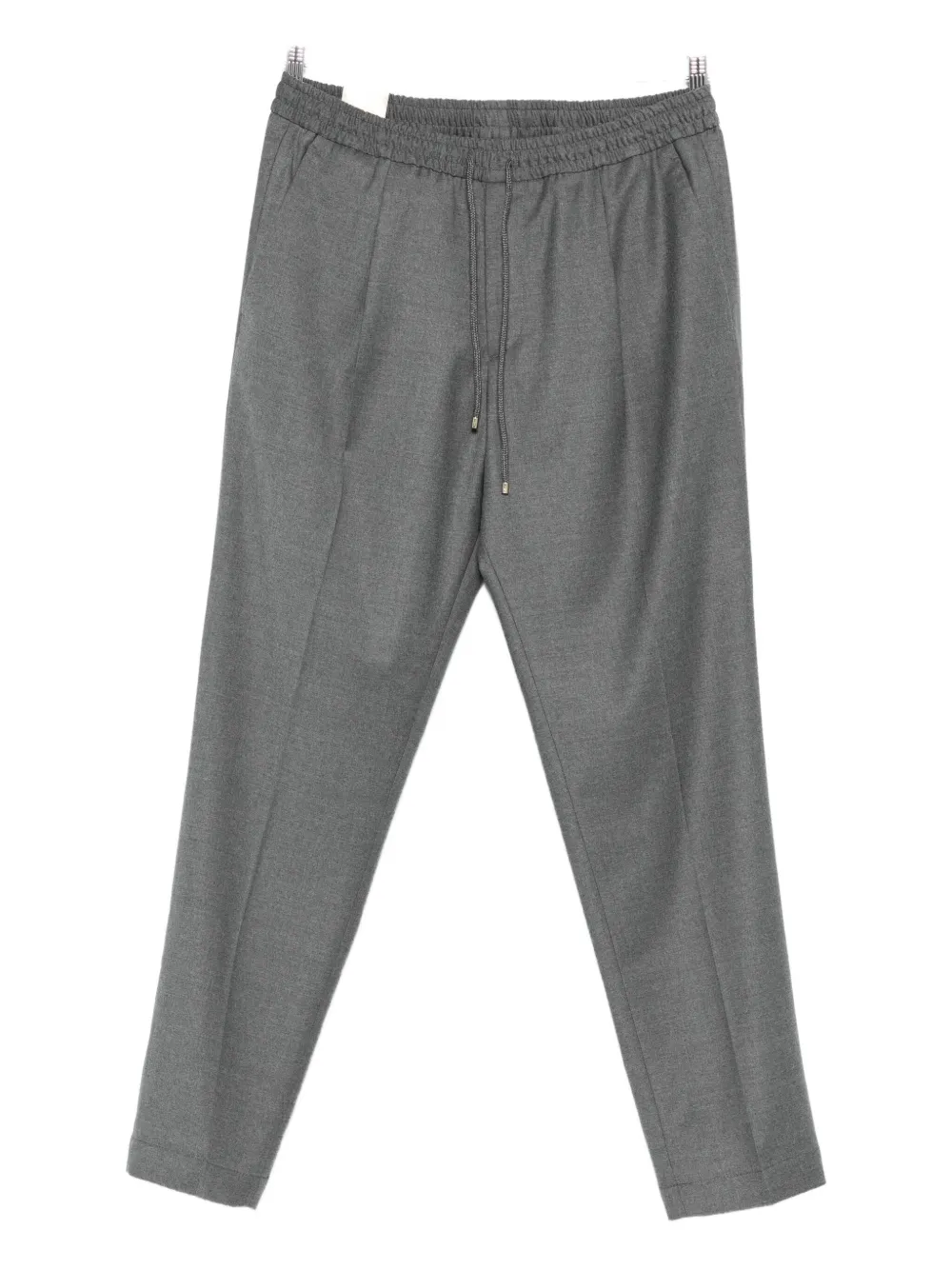 Briglia 1949 drawstring pleated trousers Grijs