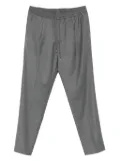 Briglia 1949 drawstring pleated trousers - Grey