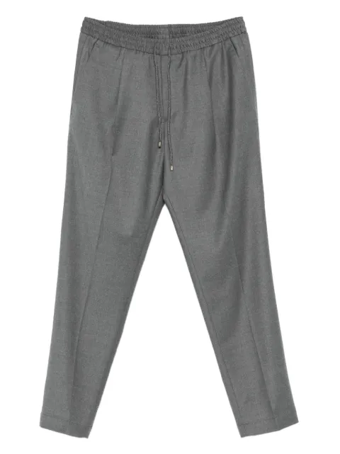 Briglia 1949 pantalones con cordones y pinzas