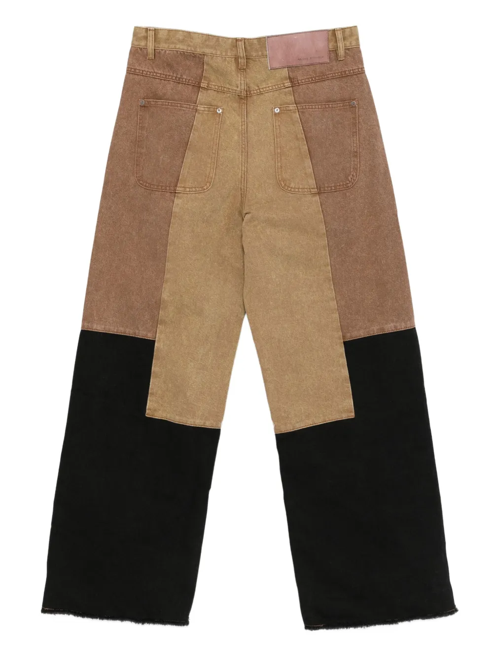 Glass Cypress pantalones anchos con diseño patchwork | Pantalones anchos | Image 2