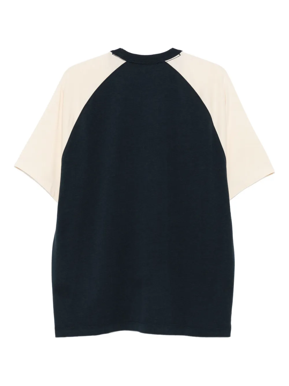 YMC raglan-sleeve T-shirt - Blauw