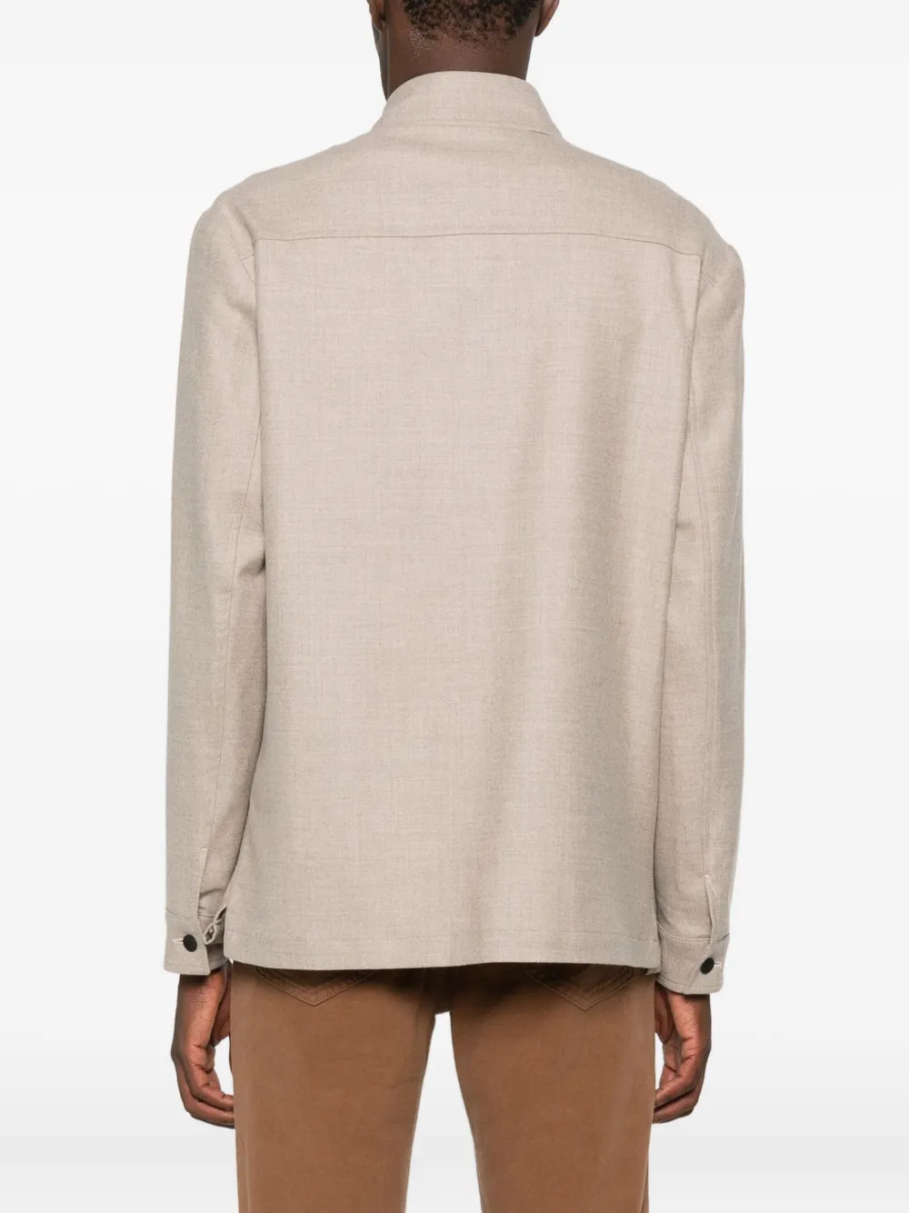 Briglia 1949 Twill shirtjack Beige