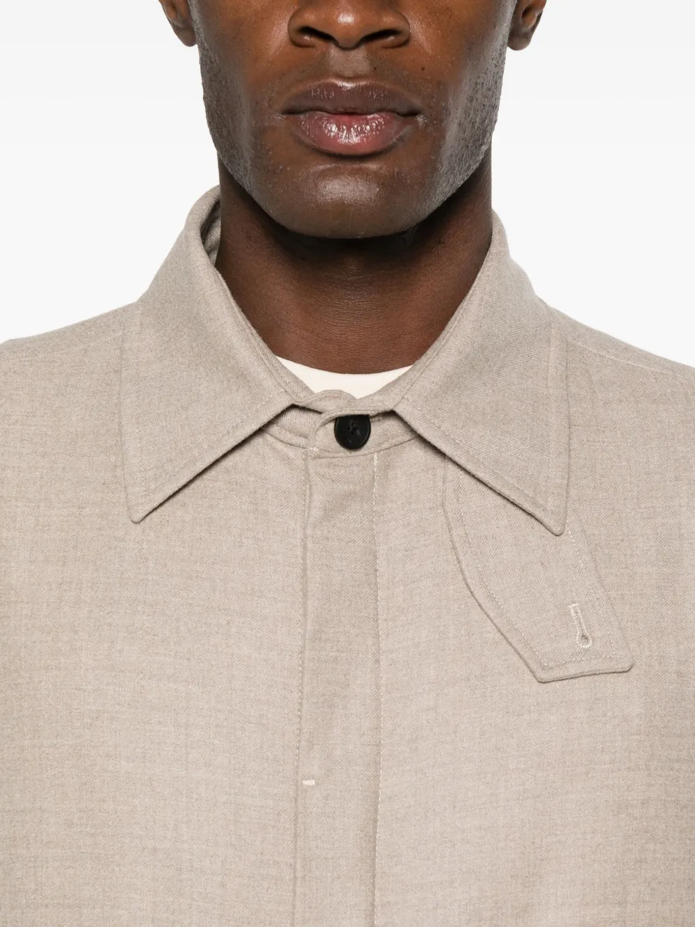 Briglia 1949 Twill shirtjack Beige