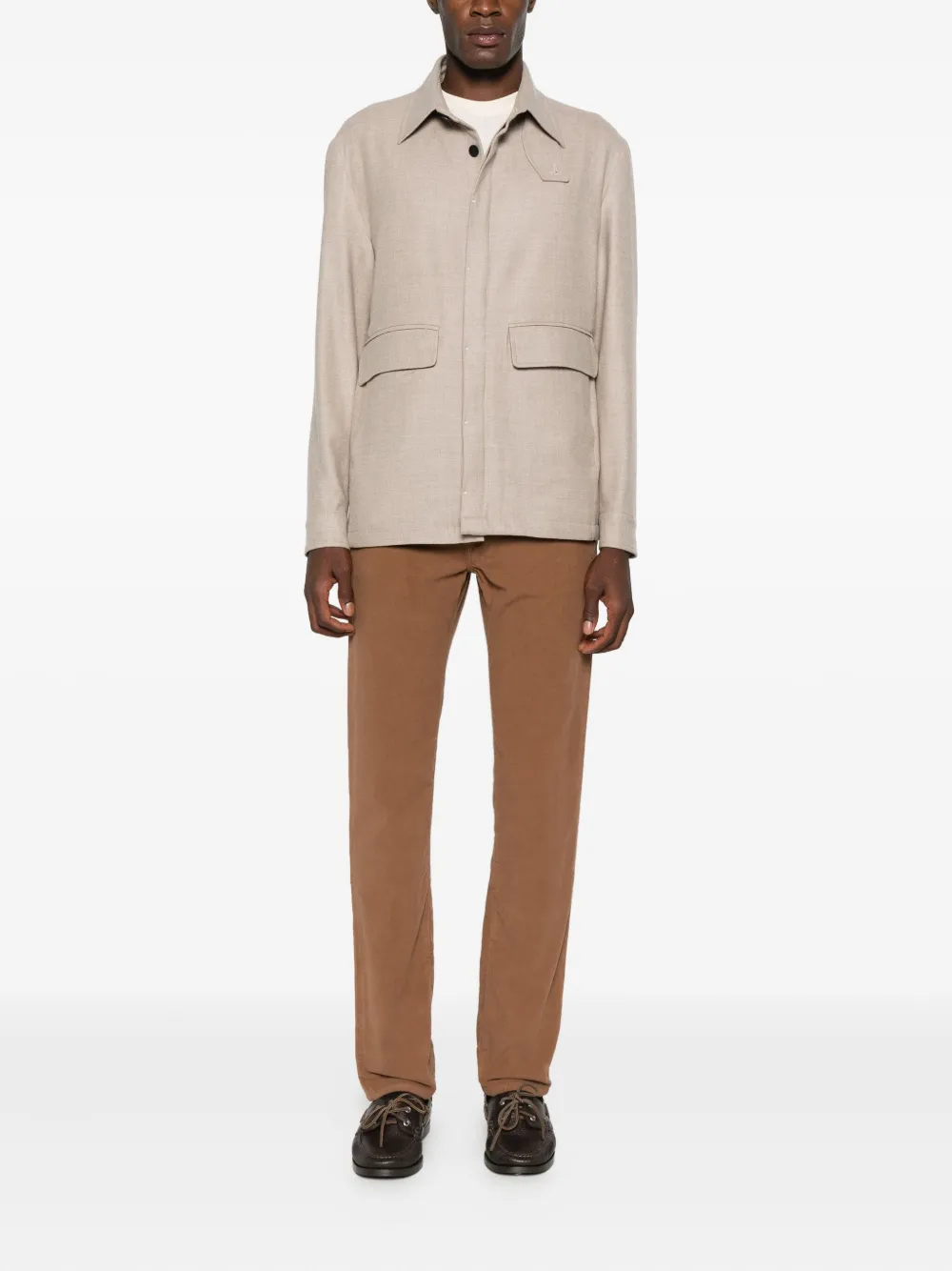 Briglia 1949 sobrecamisa de sarga | Sobrecamisas | Image 2