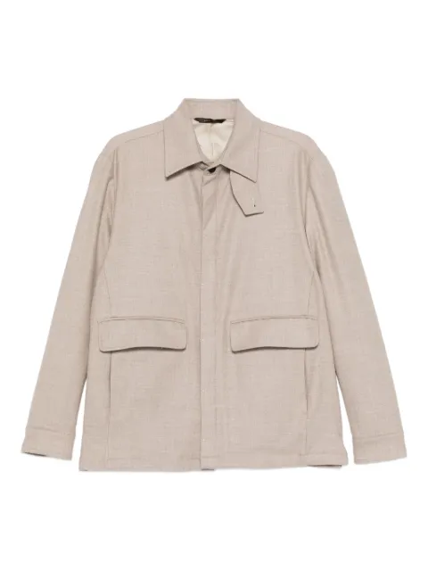 Briglia 1949 twill shirt jacket