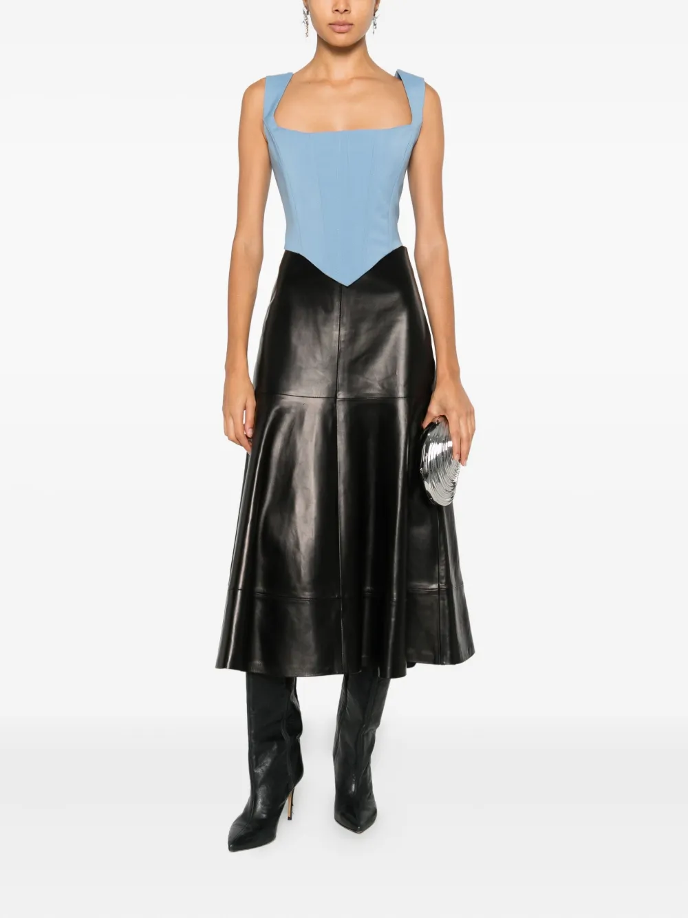 Giuseppe Di Morabito square-neck top | Vests & Tank Tops | Image 2