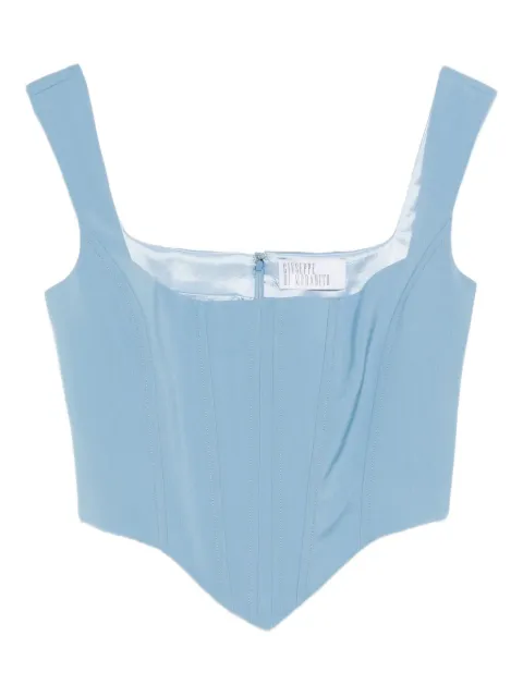 Giuseppe Di Morabito square-neck top