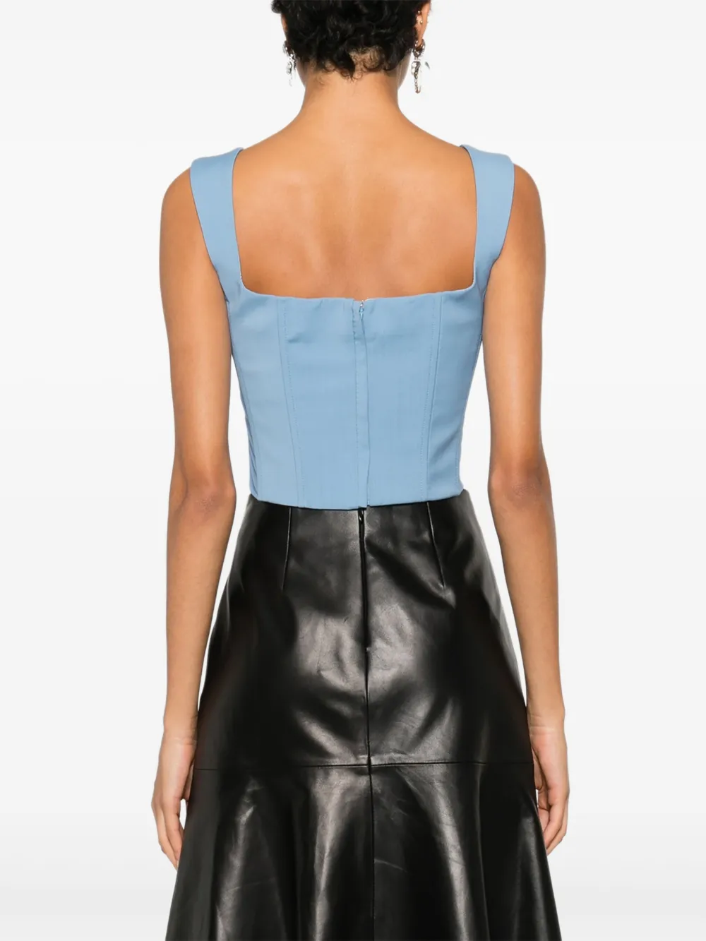 Giuseppe Di Morabito Top met vierkante hals Blauw