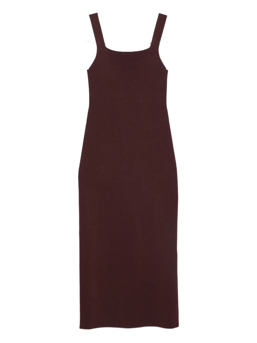 KHAITE Dixi dress - Rosso