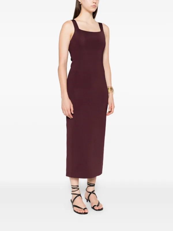 Khaite Dixie Dress - Red Khaite Dixie Dress - Red