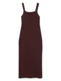 KHAITE Dixi dress - Red