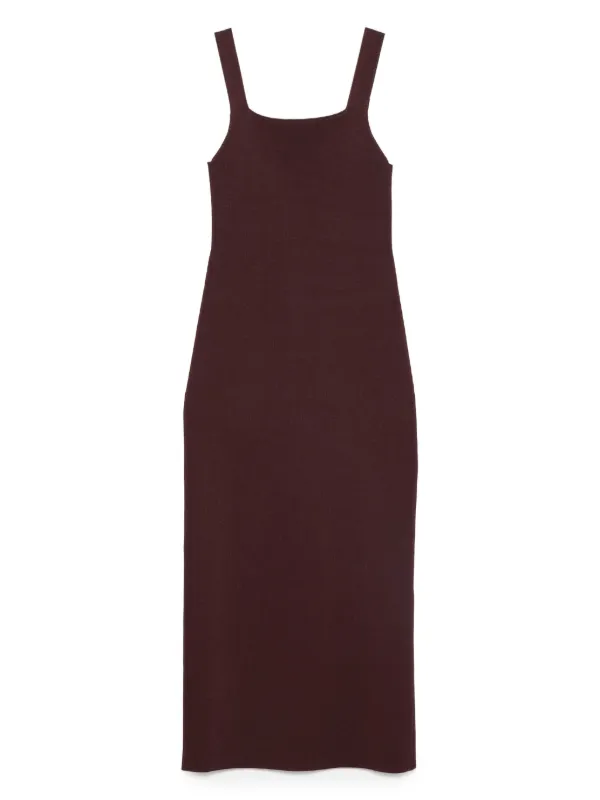 Khaite Dixie Dress - Red