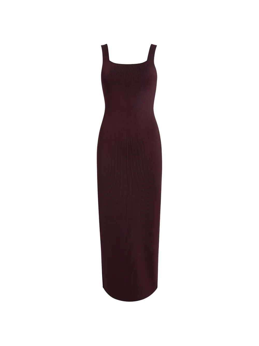 KHAITE Dixi dress - Rosso