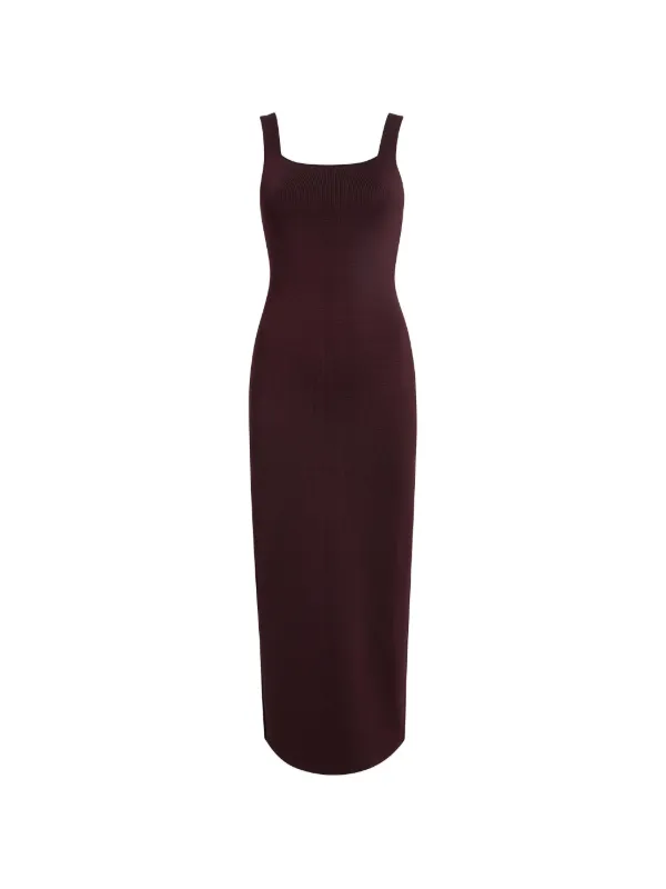 khaite burgundy dress Dixi | Red Size:42 X-Long