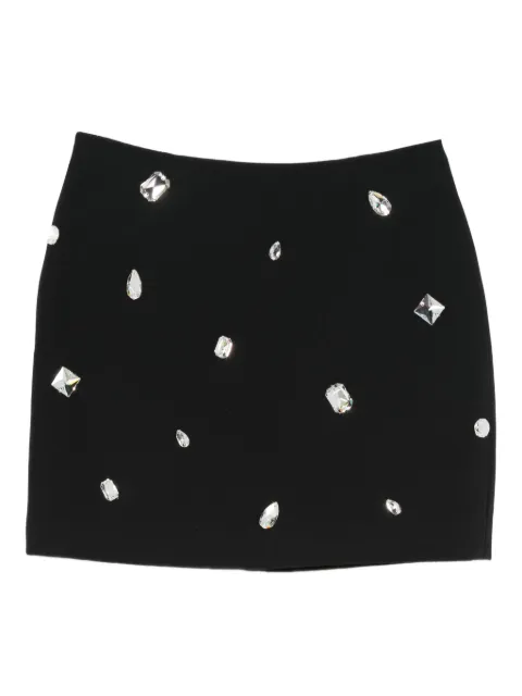 David Koma falda corta con apliques