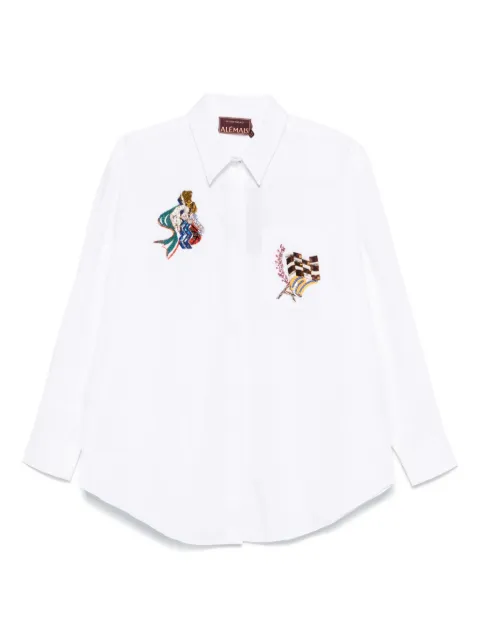 ALEMAIS cotton shirt