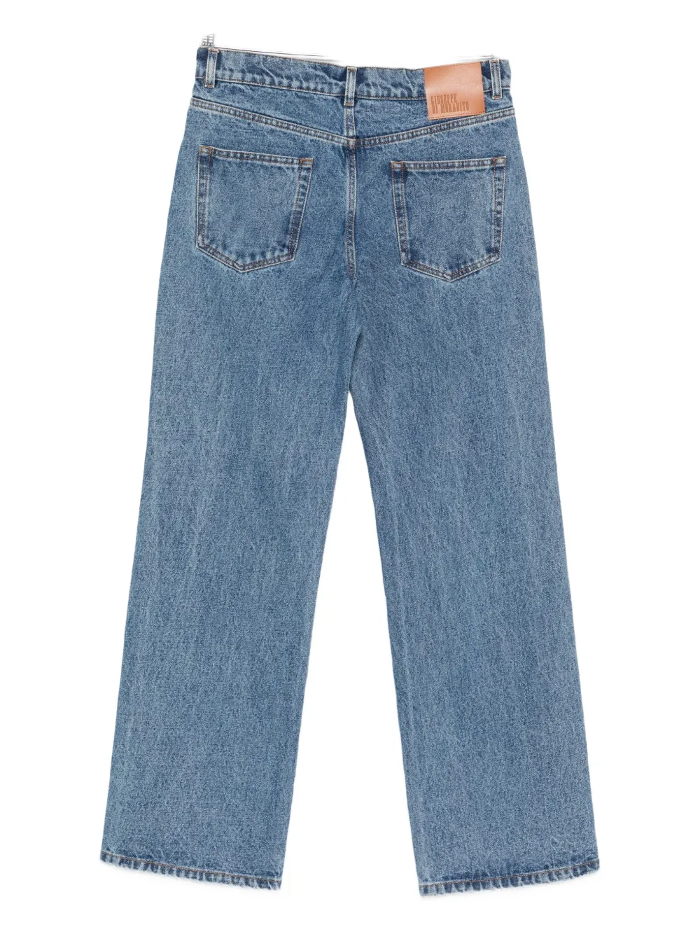 Giuseppe Di Morabito straight-leg jeans - Blauw