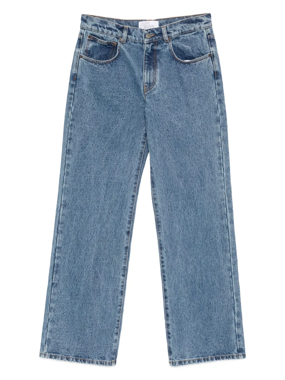 Giuseppe Di Morabito Straight jeans Blauw