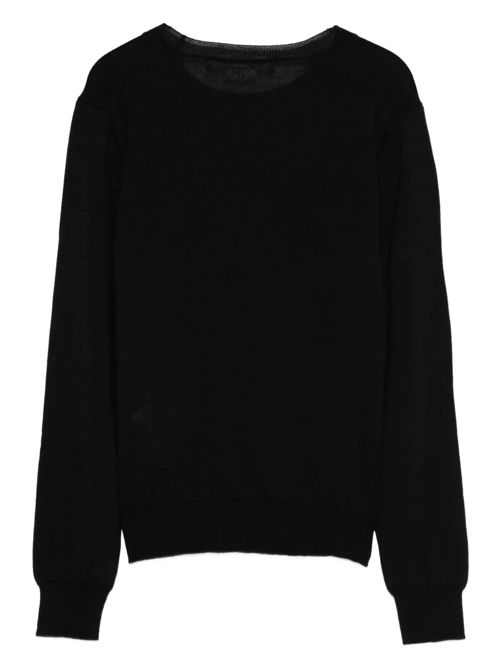 Comme Des Garçons round-neck long-sleeve sweater | Knitted Sweaters | Image 2