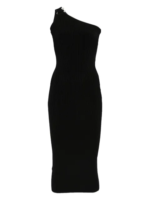 David Koma one-shoulder midi dress