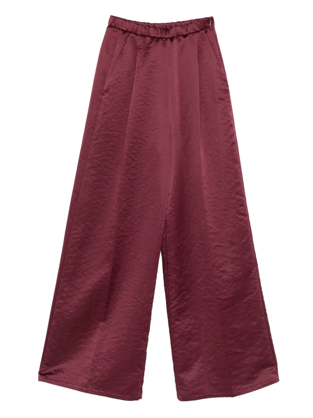Forte Forte pantalones con pretina elástica | rojo | Image 1