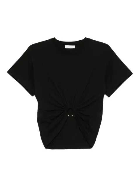 Rabanne T-shirt met ring detail