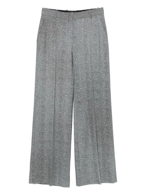 Ermanno Scervino herringbone trousers