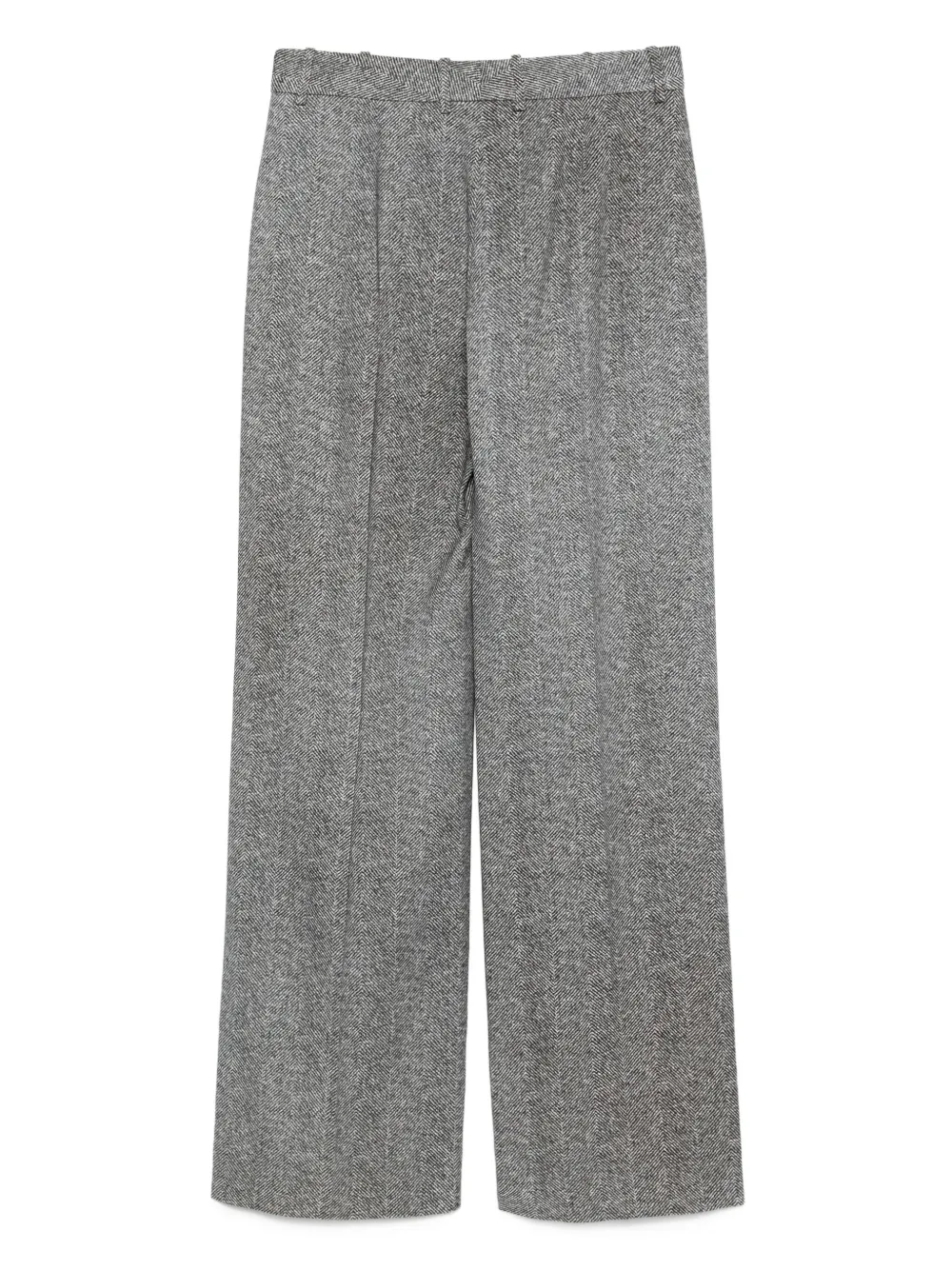 Ermanno Scervino herringbone trousers | Wide-Leg Pants | Image 2