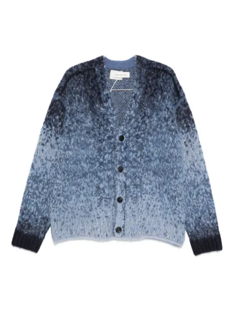 Feng Chen Wang buttoned ombré cardigan