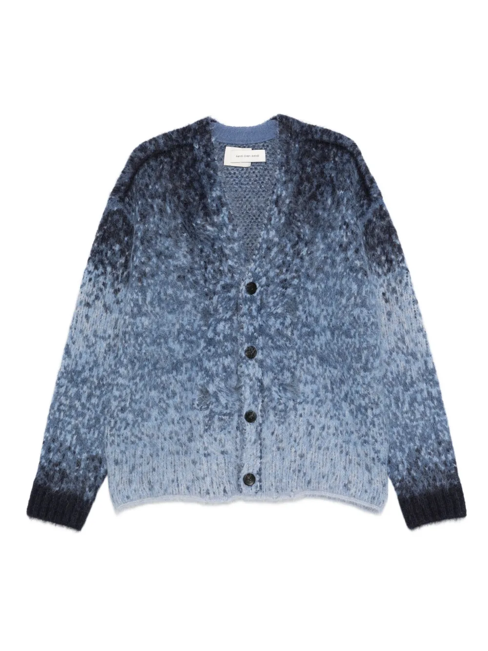 Feng Chen Wang cárdigan con botones | azul | Image 1
