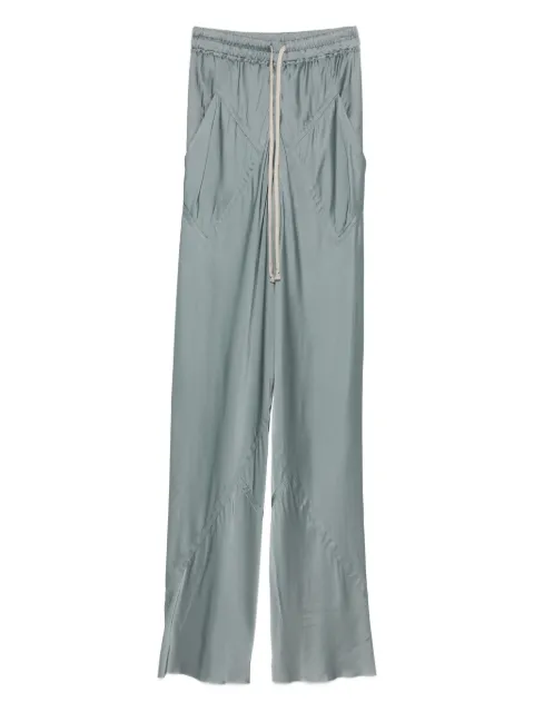 Rick Owens drawstring satin trousers