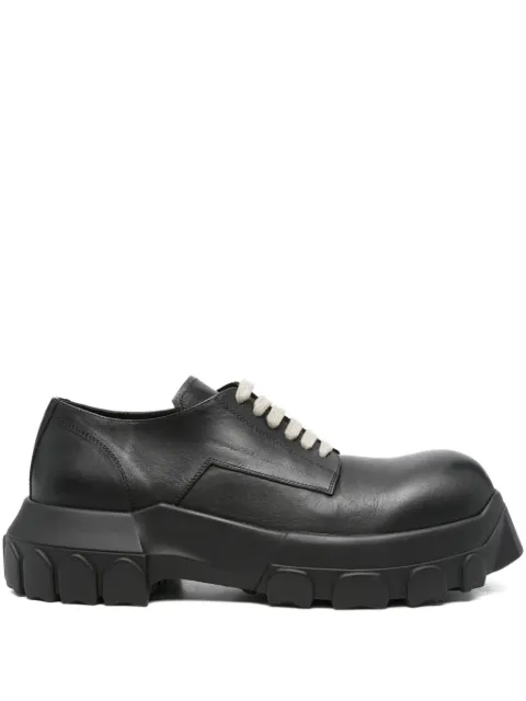 Rick Owens Bozo Tractor lace-up shoes
