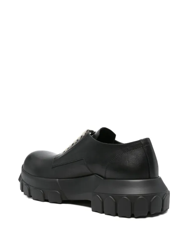 RICK OWENS ボゾトラクター レースアップシューズ Rick Owens Bozo Tractor レースアップ シューズ | ブラック