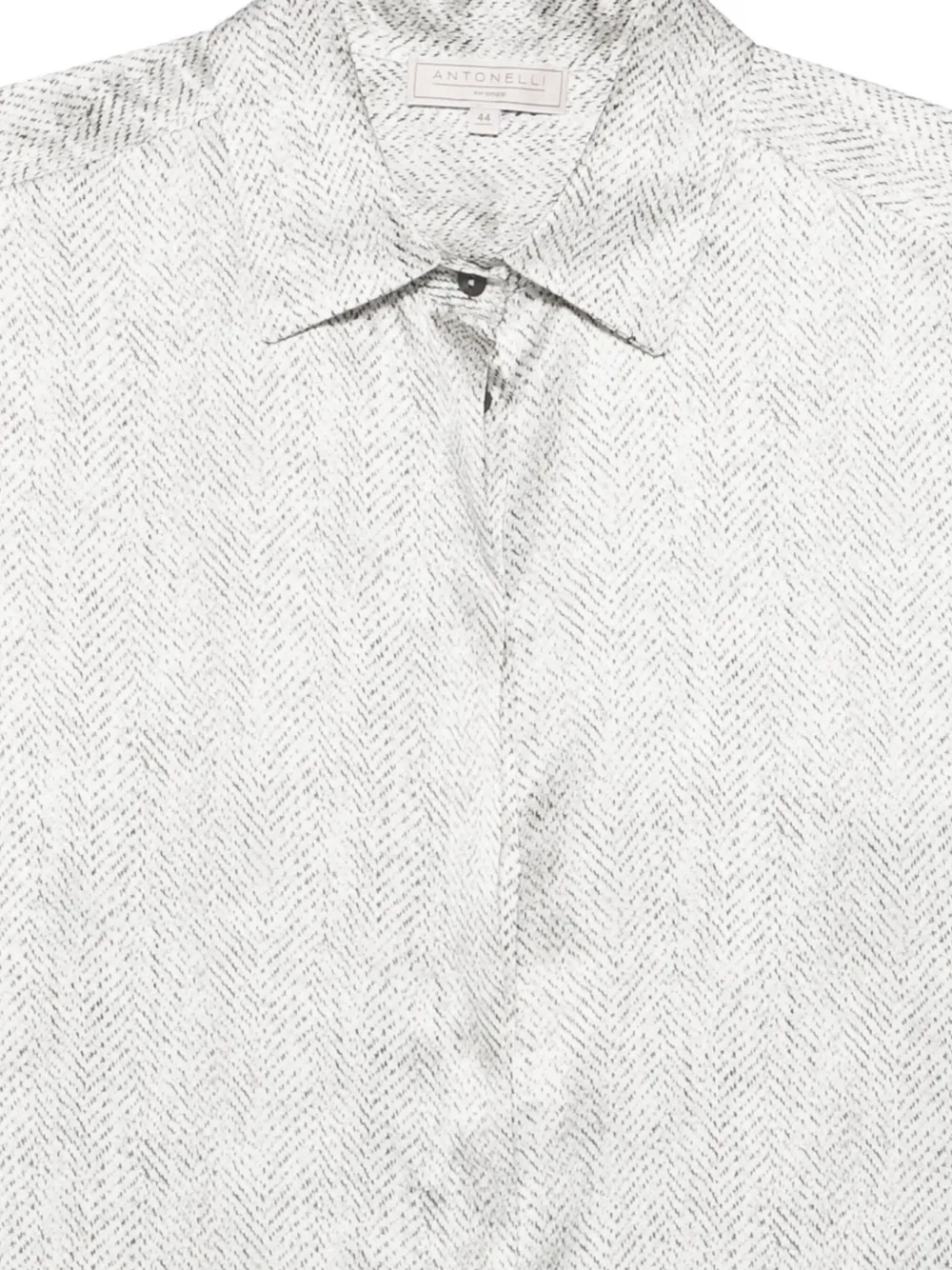 Antonelli Bitter Silk Shirt In Neutral