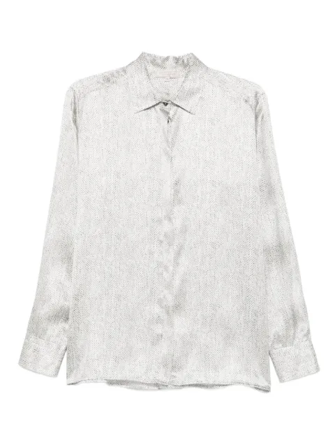 Antonelli Bitter silk shirt